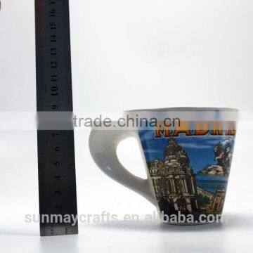 OEM High Quality Custom MADRID Souvenir Ceramic Cup for Sale photo-4