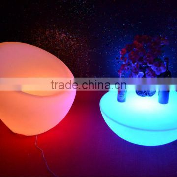 new design furniture sofa / led lighting furniture