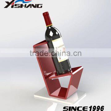 Wine Showroom Display Custom Acrylic or Metal Display Wine Stand photo-2