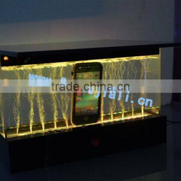 Moblie Phone Cover Acrylic Led Waterproof Display Stand