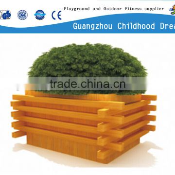 (HD-19005)High quality Wood flowerpot