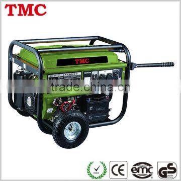 13HP 5500w Electric Gasoline Generator wirh Wheels and Handles