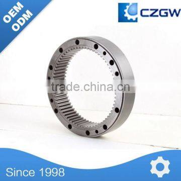 OEM&ODM-Spinning Machinery Parts-Gear ring-Crown gear