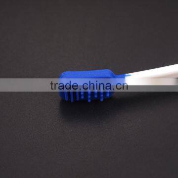 Cheap Wholesale Adult Tooth Brush Double Headed Toothbrush Tongue Cleaner photo-6