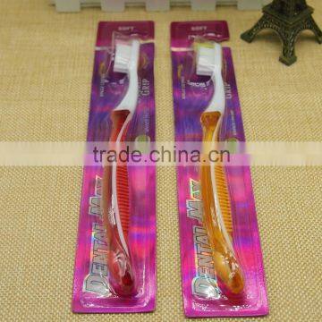 Dental health products micro tooth brush with polishing bristles