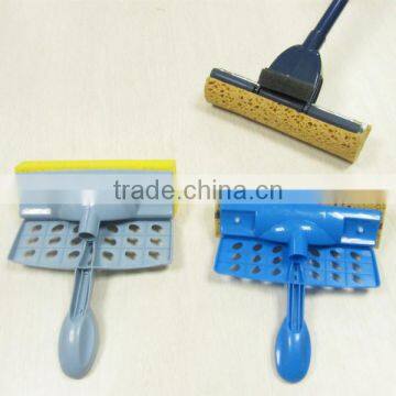 Long Handle Wringer Spong Wash Brush photo-6