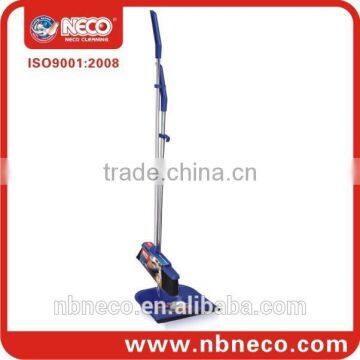 stainless steel dustpan and broom set