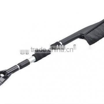 Long Winter Telescopic Car Snow Broom Scraper and Ice Brush Extends IC-040