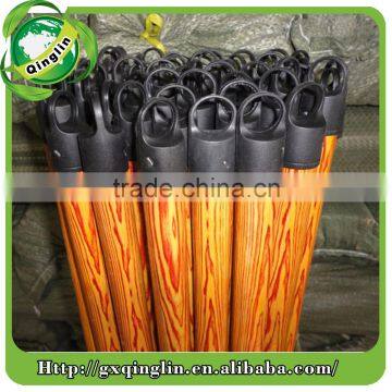 Pvc Coated Wooden Broom Handle 120X2.2CM photo-2