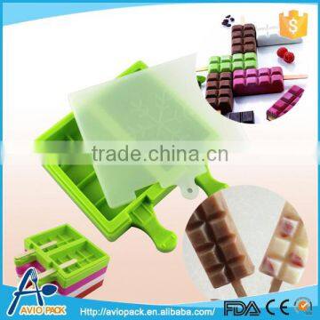 Food Grade Silicone Ice Pop Mold Ice Pop Maker photo-2