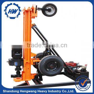 Premium portable rock DTH drilling rig machine