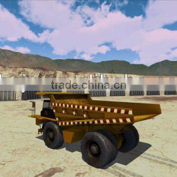 mining truck learning machine