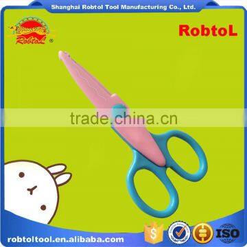 Children School Safety Scissors Diy Art Student Office Kids Hand Scissors photo-4