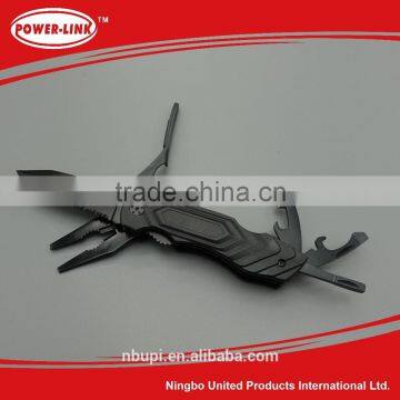 high quality 10-IN-1 Multi-Function knife with bits,multi-function plier,Portable folding tool