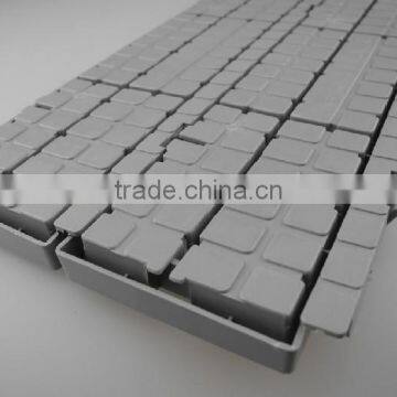 Plastic Floor Mat , Turf Cover, Parking Driveway Temporary Flooring photo-2