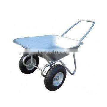 85L WB400 Dual Wheel Wheelbarrow for Russia
