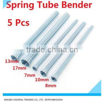 Zinc Plated Steel Wire Spring Tube Bender Kits