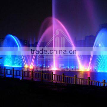 Water Fountain for River in Anhui, Central East China photo-4