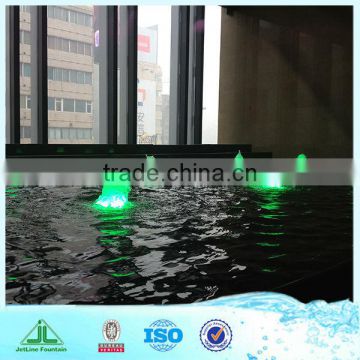 High quality indoor fountain, rainbow type, non-continuous fly water