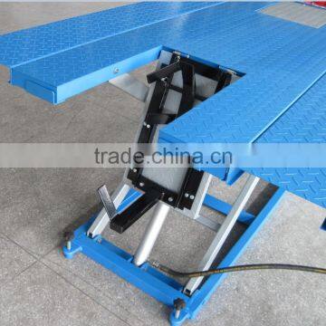 1000LB Pneumatic Scissormotorcycle Lift With CE photo-6