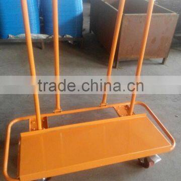 Four Wheels Second Hand Industrial Tool Cart Drywall Cart Dolly Tool Cart TC1835