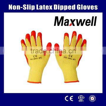 Non-Slip Latex Dipped Gloves/working gloves