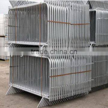 Hot Dipped Galvanized Metal Steel Traffic Crowd Control Barrier photo-2