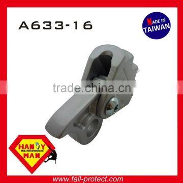 A633-16 Industrial Fall Protection Aluminum With Eye 12mm 16mm Use With Synthetic Rope Grab photo-4