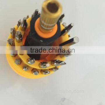 Berrylion 31pcs Electric Screwdriver Set CR-V Mini Screwdriver Set photo-3