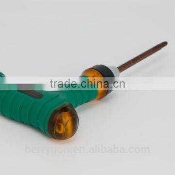 Berrylion Hot Selling Ratchet Telescopic Wrench Multi Function Ratchet Screwdriver photo-5