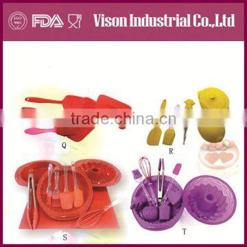 Silicone Cutlery Kitchenware Sets Kitchen Accessory photo-3