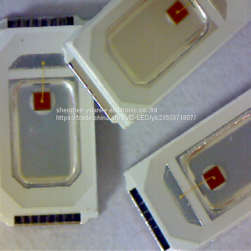 Car Light Source SMD 5730 LED 0.2W 0.5W Red/Yellow/blue 620-630lm Datasheet photo-2