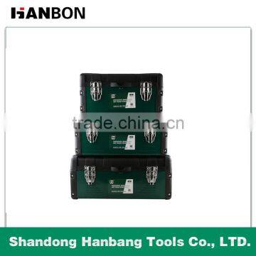 High Quality 14'' 17'' 19'' Double Layer Metal Tool Box,Iron Tool Case photo-5