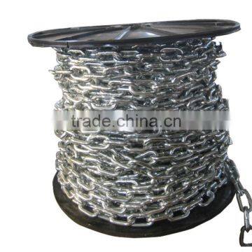 Ordinary Mild Steel Zinc Plated DIN766 Short Chain photo-3