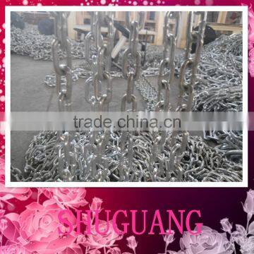 Ordinary Welded Steel Iron Link Chain for general uses or dog
