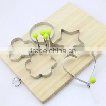 Five Different Kinds of Fried Egg Device Ring photo-4