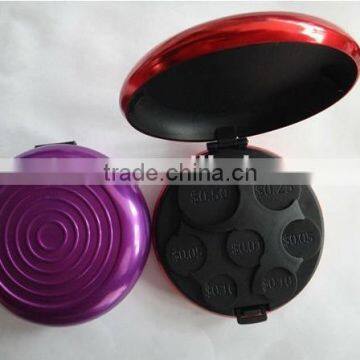 Pocket Aluminium EURO Coin Holder Case photo-3