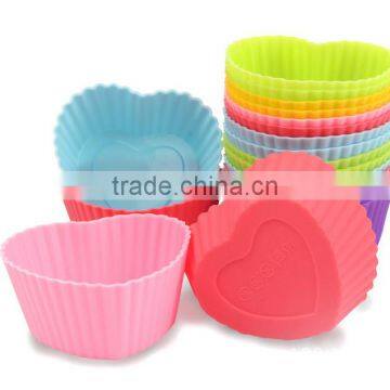 11147 Lovely Mini Star Shaped Eco-friendly Silicon Cake Silicone Mold photo-2