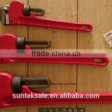 High Quality Heavy Duty Pipe Wrench/ Power Pipe Wrench photo-2