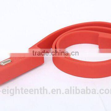 High Quality 2 in 1 Long Silicon Car Charger With USB Port 2.1A Output Apply to Android for Mobile photo-4