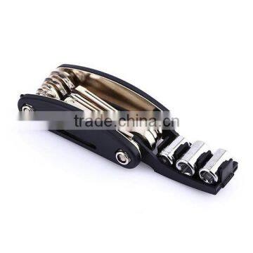 15 in 1 Bicycle Bike Multi Repair Tools Sets Spoke Wrench Screwdriver Kit photo-4