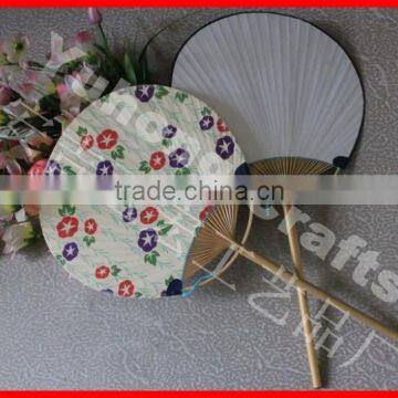Hot Selling Bamboo Japanese Hand Fan for Promotion photo-3