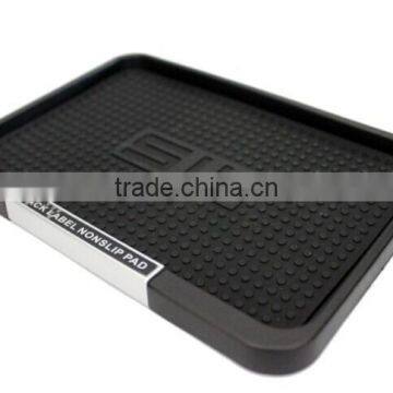 PVC car sticky mat, PVC anti-slip mat, dashboard non slip pad