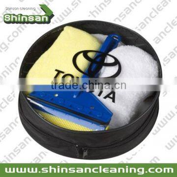 S07.012 Colorful Microfiber Cleaning Car Kit/car Cleaning Products/Car Wash Products Cleaning Set photo-3