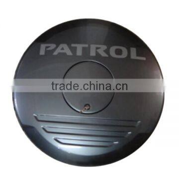 JT-V0101-12 SUV accessories Plastic spare wheel cover/spare tire cover/spare tyre cover/car tyre covers forNissan Patrol