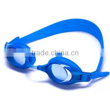 Silicone child swimming eyewear Wholesale high quality popular swimming goggles