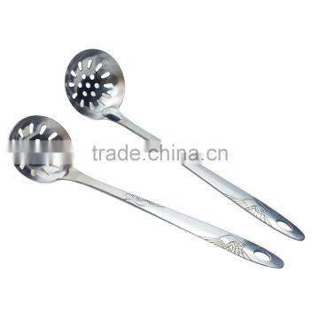 Stainless Steel Ladle With Long Handle Colander Soup Ladle photo-2