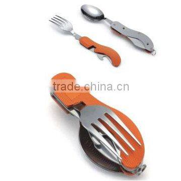 Detachable picnic knife, aluminium handle