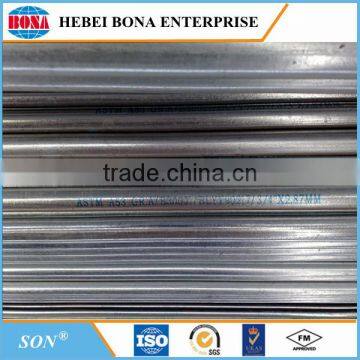 Galvanized carbon steel pipe factory