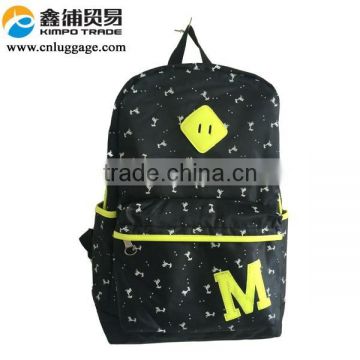 new style nylon school backpack manufacturer